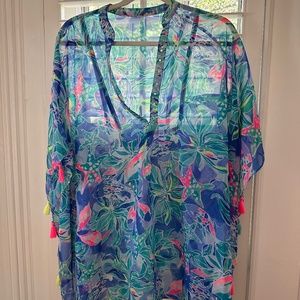 Lilly Pulitzer Swim Cover Up